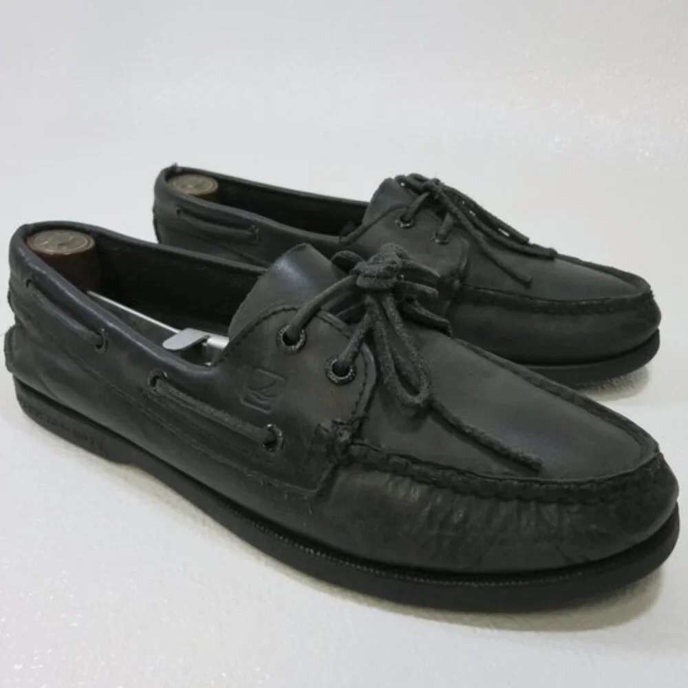 Sperry Oil Tanned Leather Casual Loafers Deck Shoe Men's Nautical Footwear 9 M